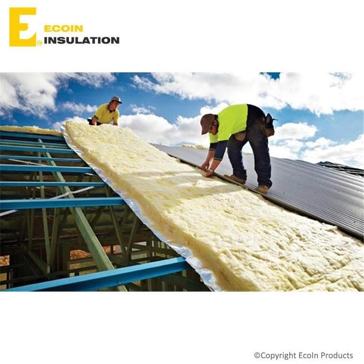 yellow fiberglass wool roof insulation, insulation fiberglass mat, heat insulation fiberglass wool batt