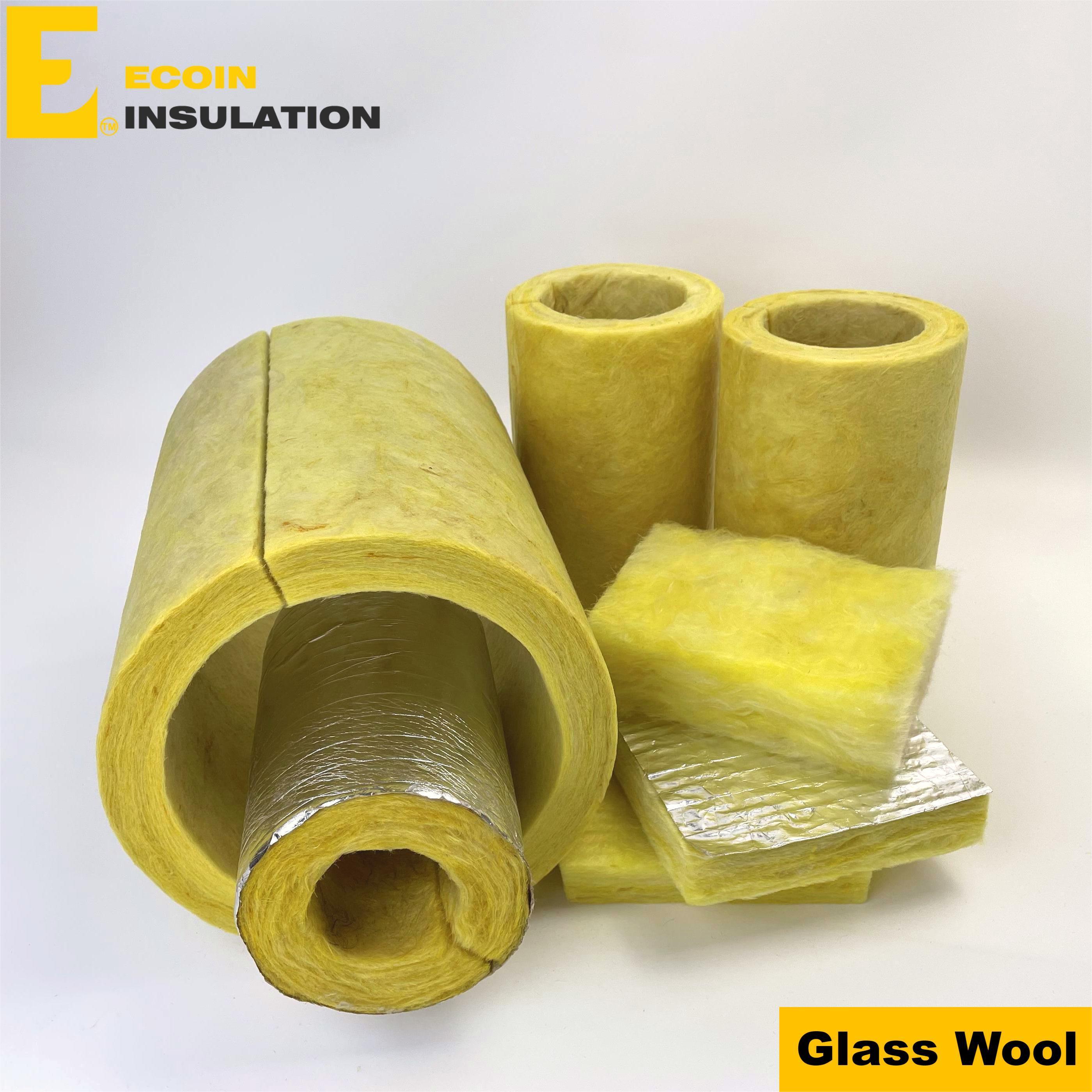 Heat Resistant Glasswool Rock Wool Fiberglass Insulation Price Philippines