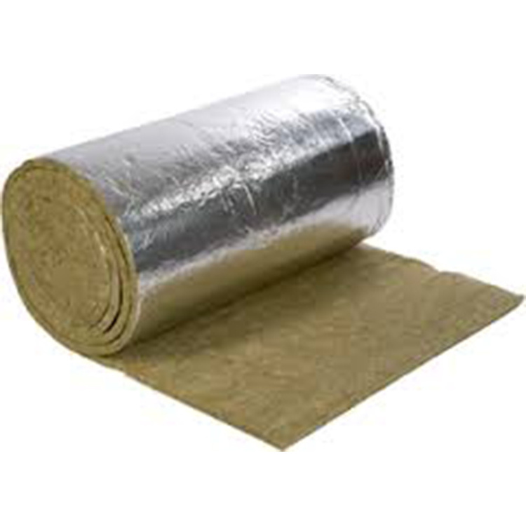 Wall or roof thermal Insulation with aluminum foil veneer glass wool blanket or roll or fiberglass wool coil felt