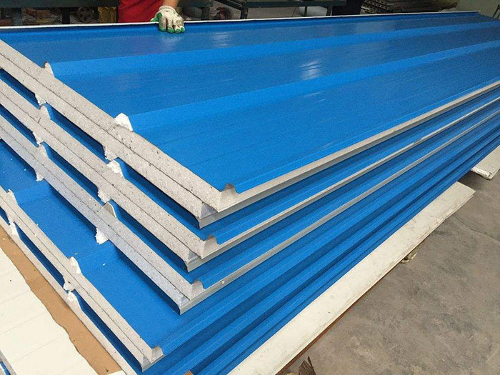 insulation sandwich panels pur/pir polyurethane foam panel for cold room pu  panel aluminum board