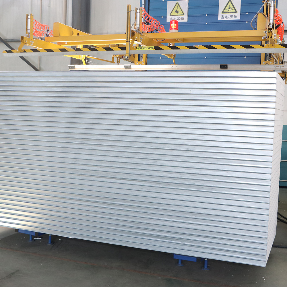 sandwich panel wall cladding Purification patio roof panels insulated exterior wall panels