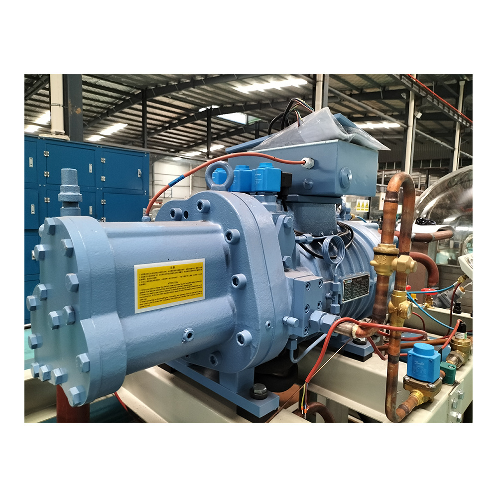 High Performance screw parallel condensing unit Original Imported Brand Compressor Single Head And Multiple