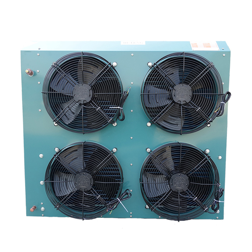 H Type Industrial Air Cooled Evaporative Compact Vertical Condenser Cool Room Mini Fridge Parts Condensate Drain Pump