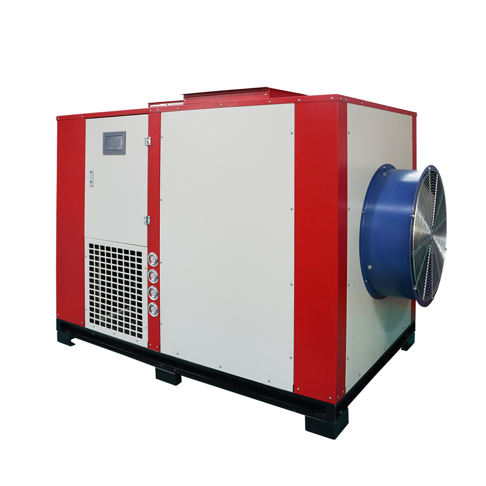 China heat pump dryer dry machine for industrial use fruit tea leaf sea food wood dryer