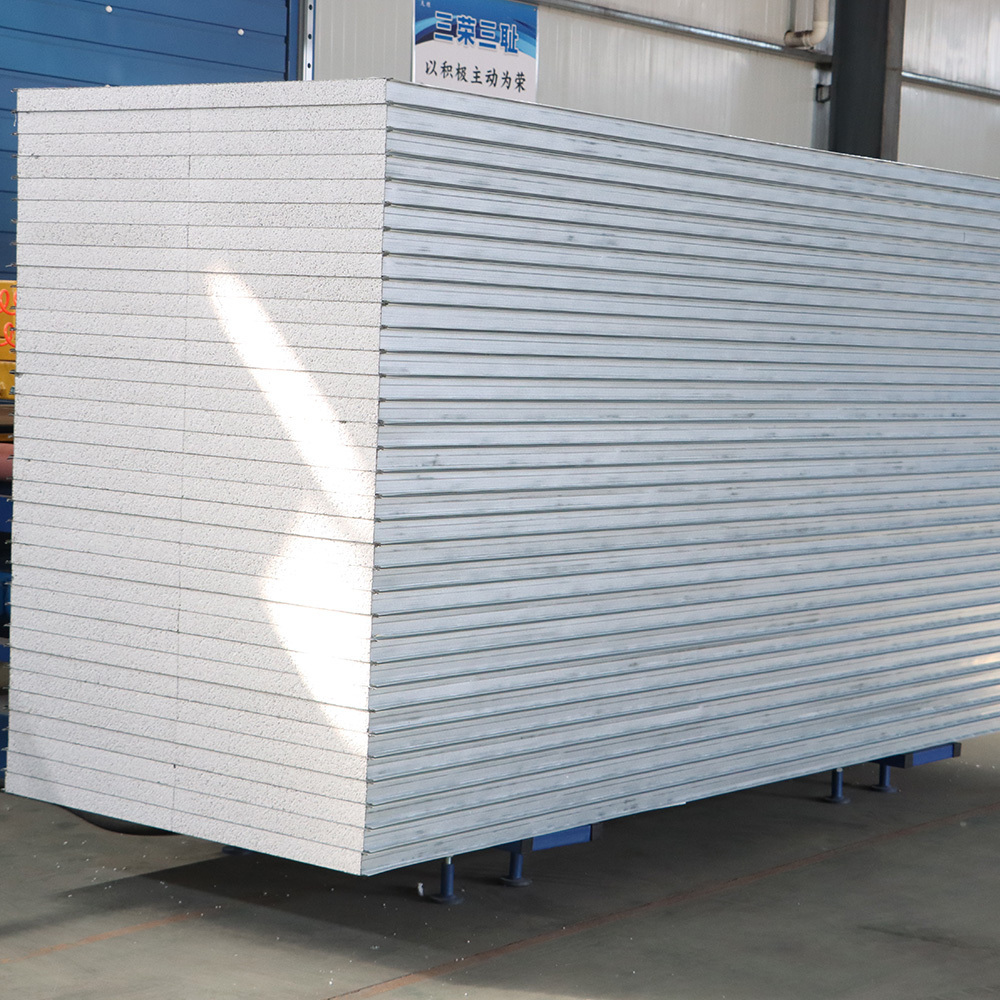 sandwich panel wall cladding Purification patio roof panels insulated exterior wall panels