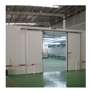 Custom Size High SpeedCold Storage Room Freezer Front Insulated PVC Rolling Door