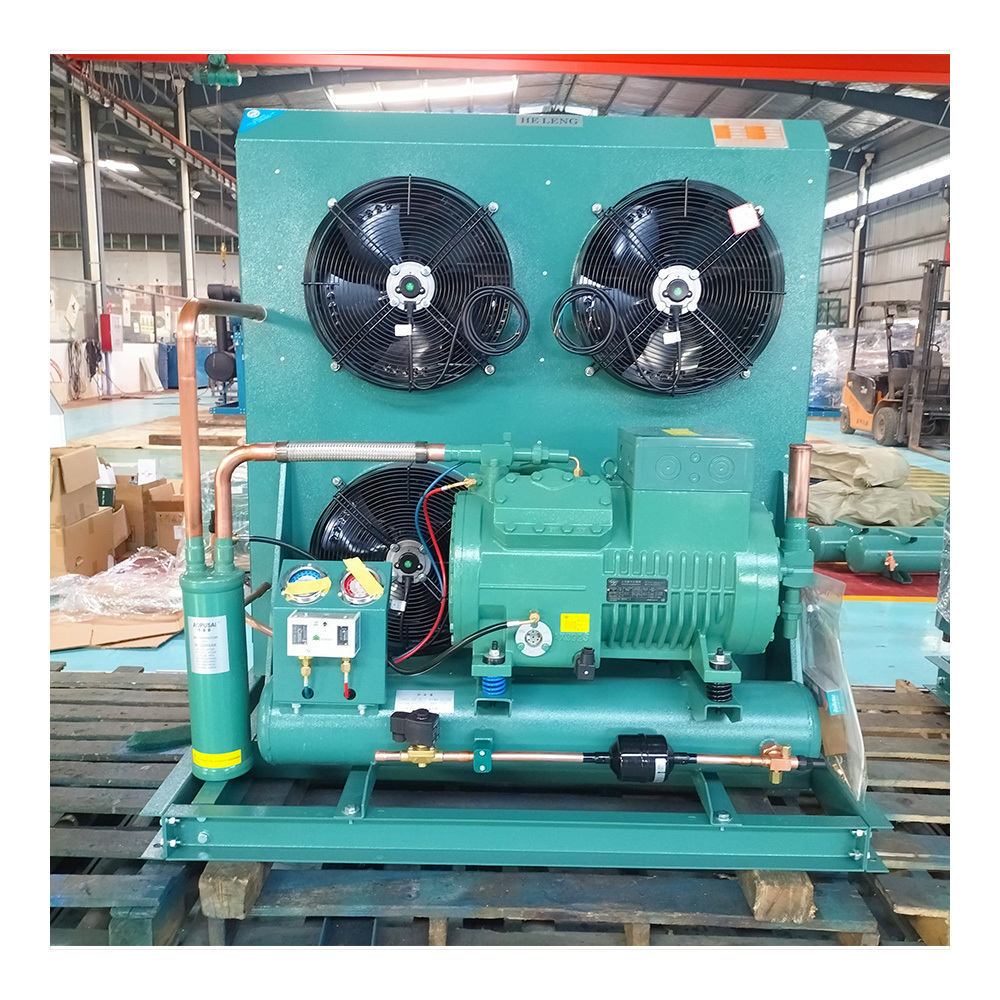 Semi-hermetic Compressor Used In Condensing Unit For Cold Room Piston Compressor