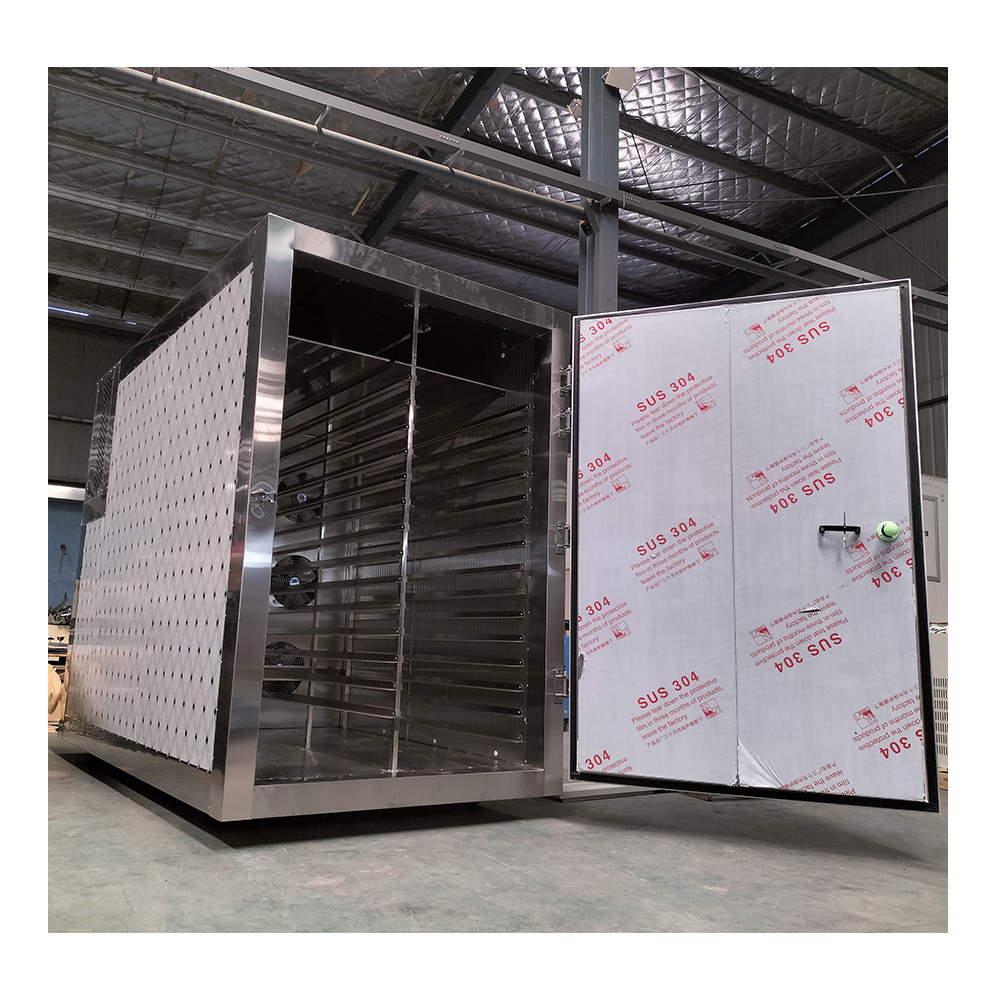 heat pump dryer drying room  for industrial use tobacco fruit tea leaf sea food wood dryer