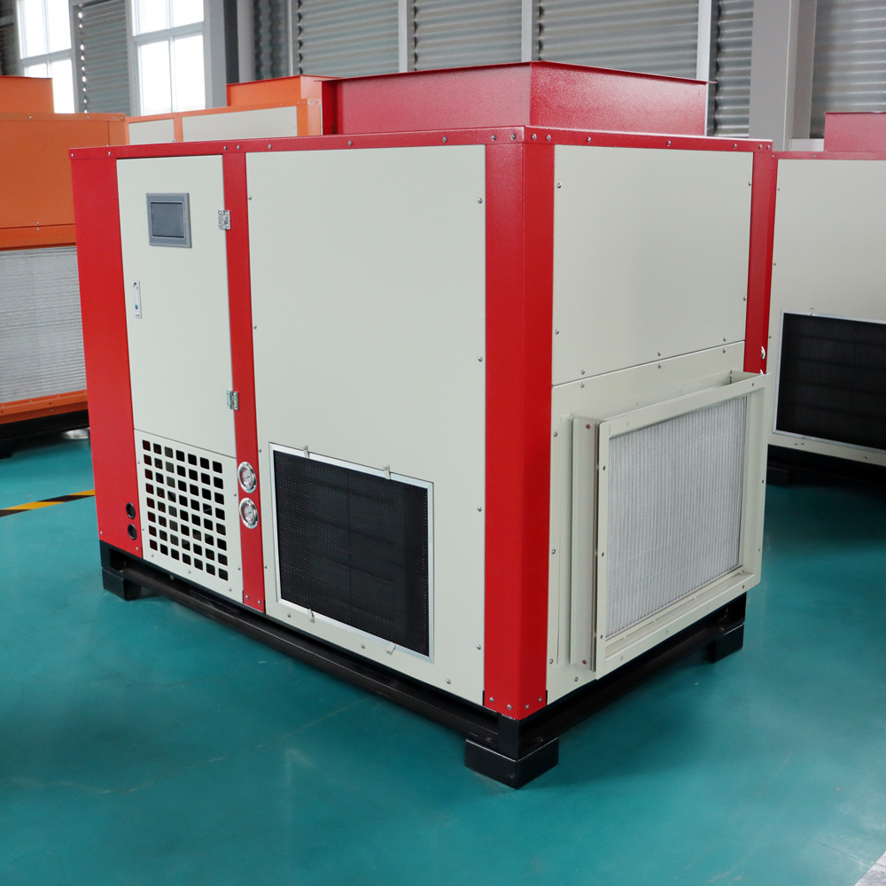 heat pump dryer dry machine for industrial use tobacco fruit tea leaf ...