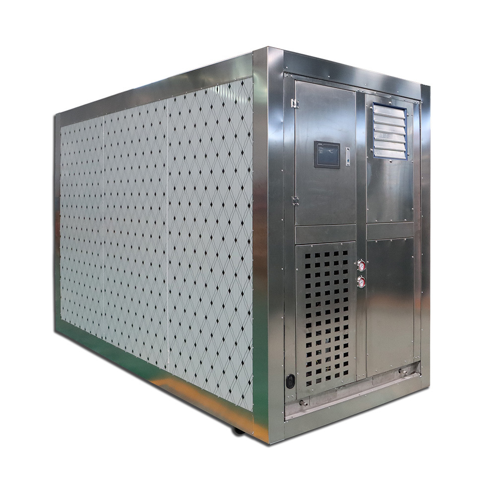 Heat Pump Cedar Wood Kiln Dryer Industrial Oven Drying Machine Red Sandalwood Dehydrator Room