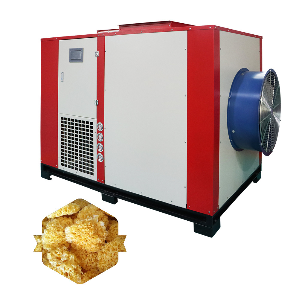 China heat pump dryer dry machine for industrial use fruit tea leaf sea food wood dryer