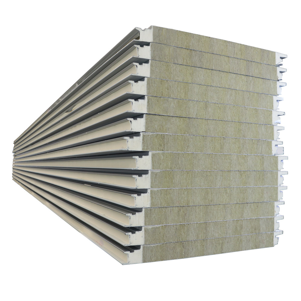 polyurethane foam PUR PIR  cold room storage warehouse insulation sandwich panels/boards