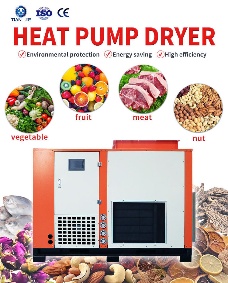 heat pump dryer dry machine for industrial use tobacco fruit tea leaf ...