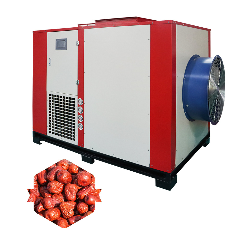 China heat pump dryer dry machine for industrial use fruit tea leaf sea food wood dryer