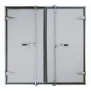 Cold storage Cold room interior door with CE certificates sliding door with PU insulation and smooth sliding system