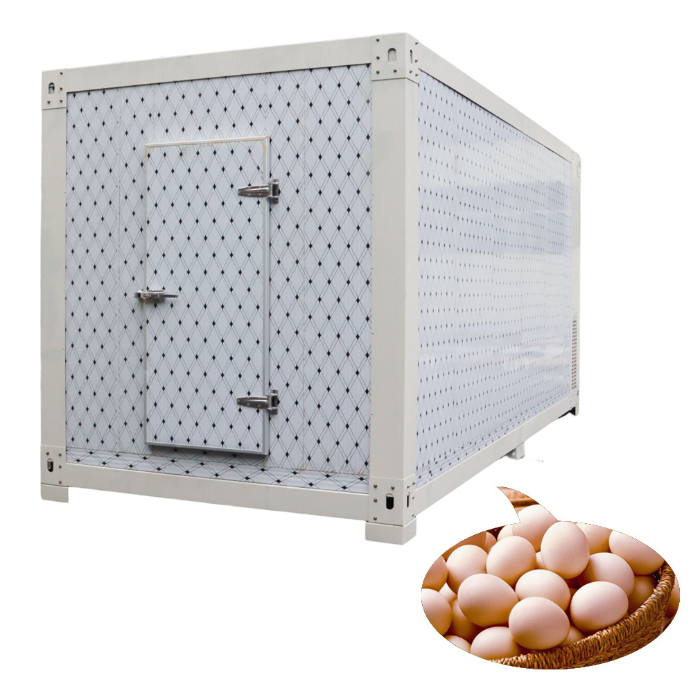 Mobile Cold Storage For Africa With Hot Promotion Insulated Sliding Hinged Door