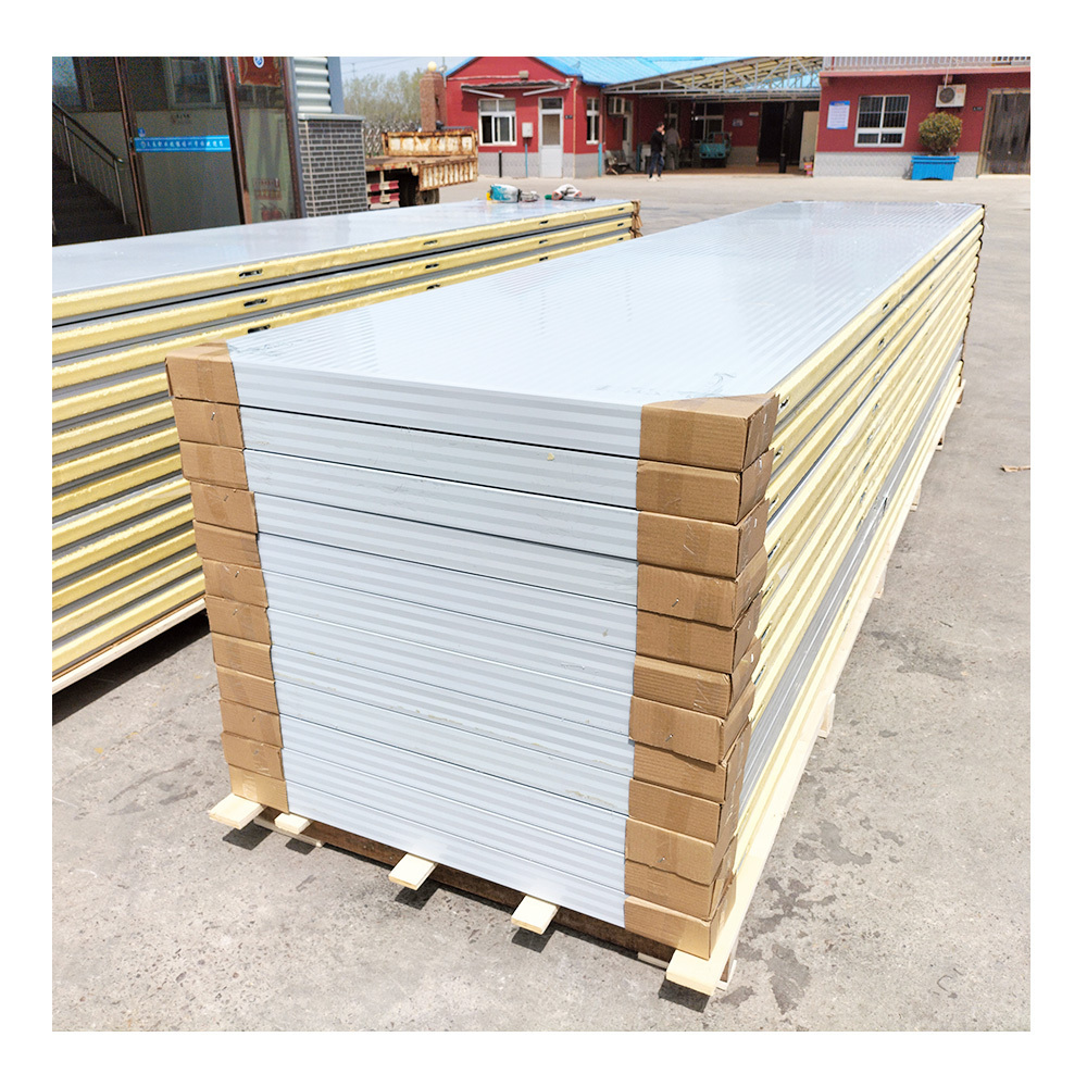 Cold room Wall Insulated Panels For Garage Door VIP Sandwich PU Foam Cold Storage Panel Price Manufacturers