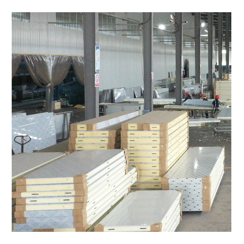 wood color Insulation panel Exterior Metal Carved Pu Sandwich Panel Board Outdoor Wall Cladding