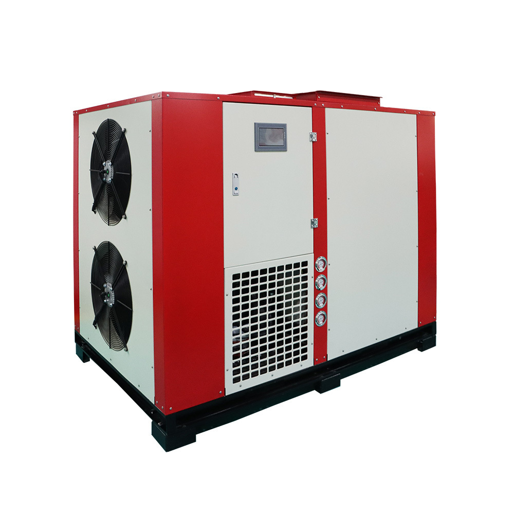 China heat pump dryer dry machine for industrial use fruit tea leaf sea food wood dryer