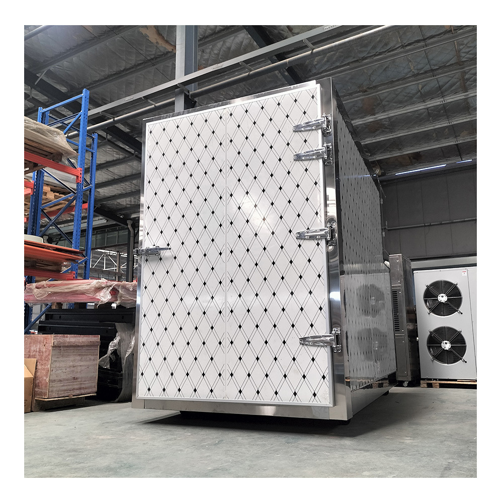 heat pump dryer drying room  for industrial use tobacco fruit tea leaf sea food wood dryer