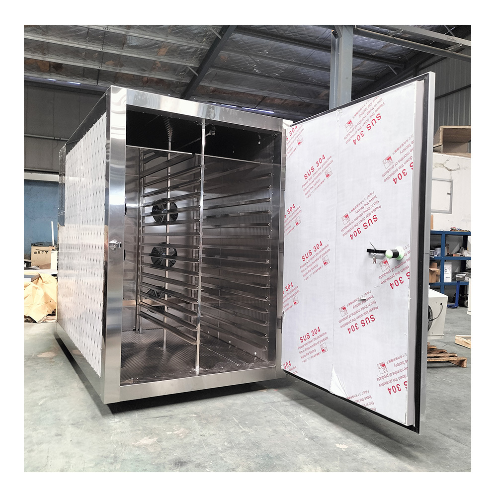 heat pump dryer drying room  for industrial use tobacco fruit tea leaf sea food wood dryer