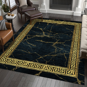 Factory Wholesale Most Popular Machine Make 3d Printed Carpet Area rugs dining room living room bedroom Carpets