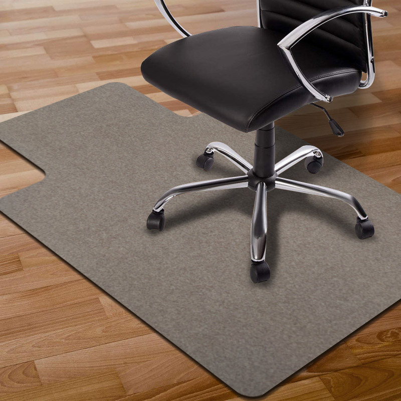 Clear Chair Mat Home Office Protector Computer Desk Floor Carpet PVC Rug Mat