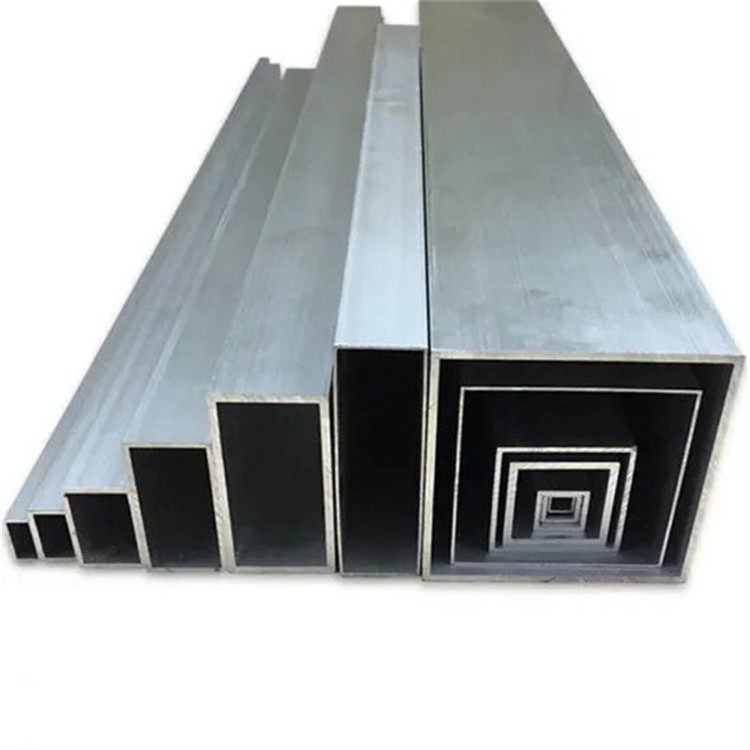 30mm weight  chart erw gi square hollow metal tube