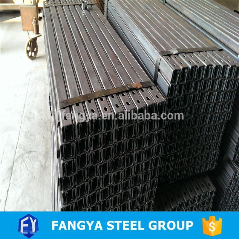 C beam  hot rolled z purlin galvanized c purlin cheap price