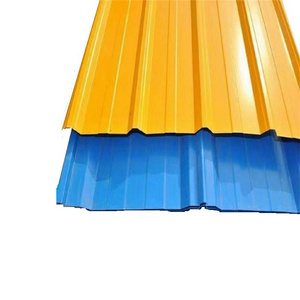 Faco corrugated steel sheet metal roofing ibr roof sheeting types iron house roofing sheet board panels 12 feet price ppgi china