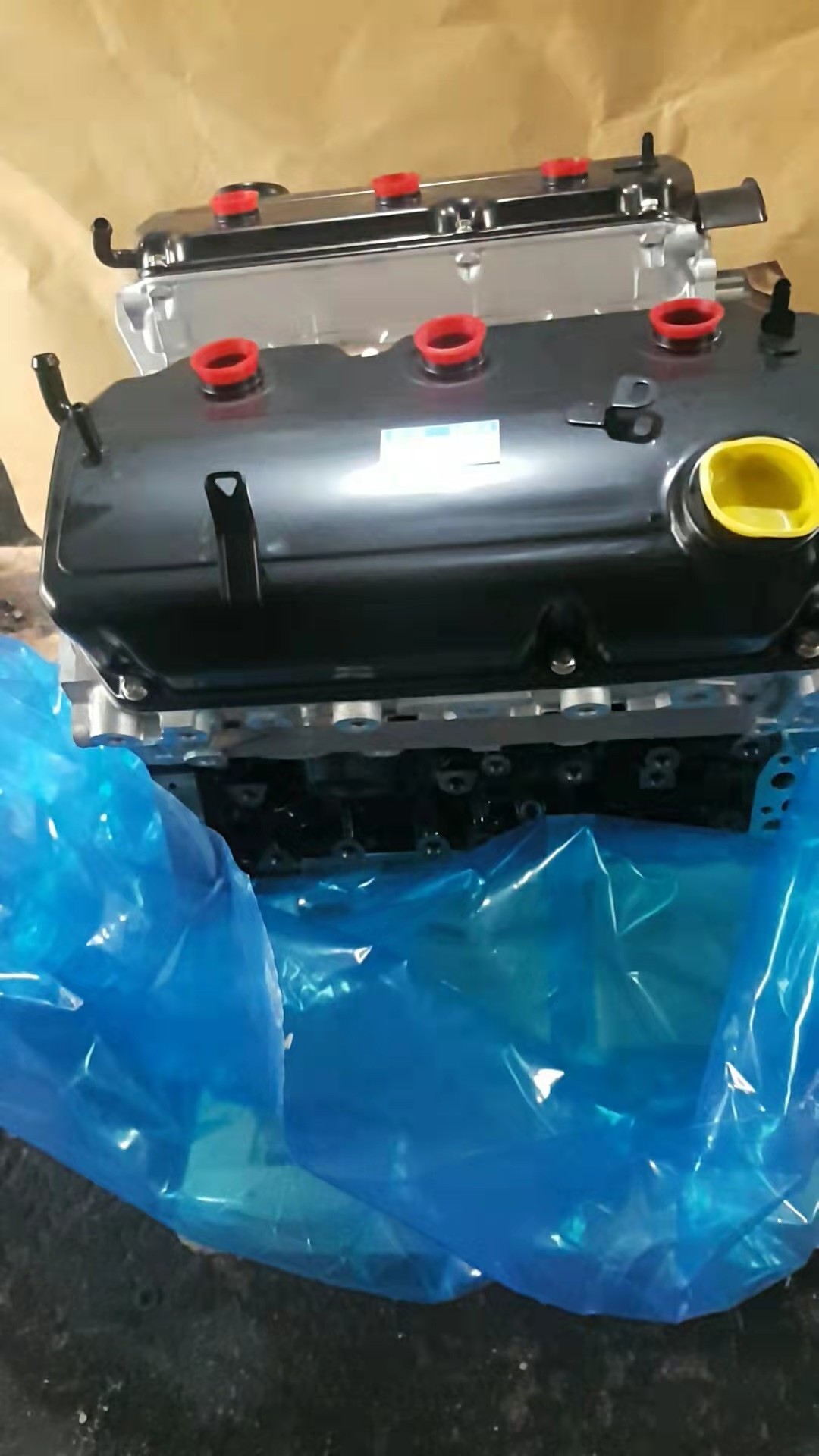 High Quality Auto Engine Systems Parts car Engine 6G72 Engine Assembly ...