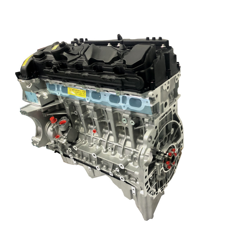 Car Engine Manufacture Wholesale Complete Engine N55 B30 3.0L 225KW 6 Cylinder Car Engine for bmw 730/535 With Nice Price