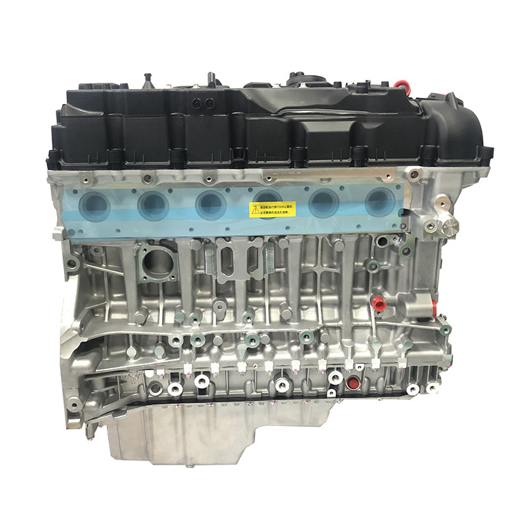 Car Engine Manufacture Wholesale Complete Engine N55 B30 3.0L 225KW 6 Cylinder Car Engine for bmw 730/535 With Nice Price