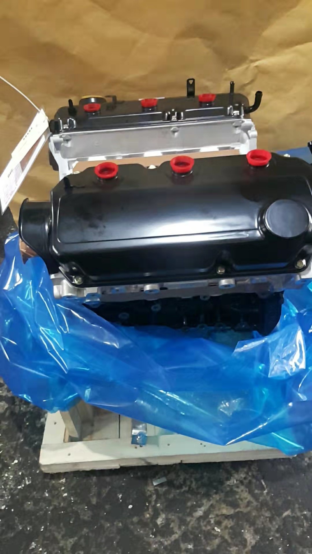 High Quality Auto Engine Systems Parts car Engine 6G72 Engine Assembly ...