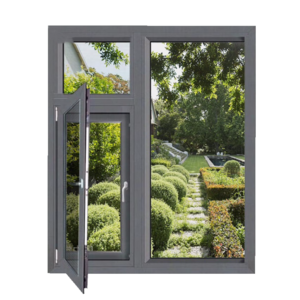 European style aluminum alloy glass design casement window aluminum swing windows and doors price window frame From China