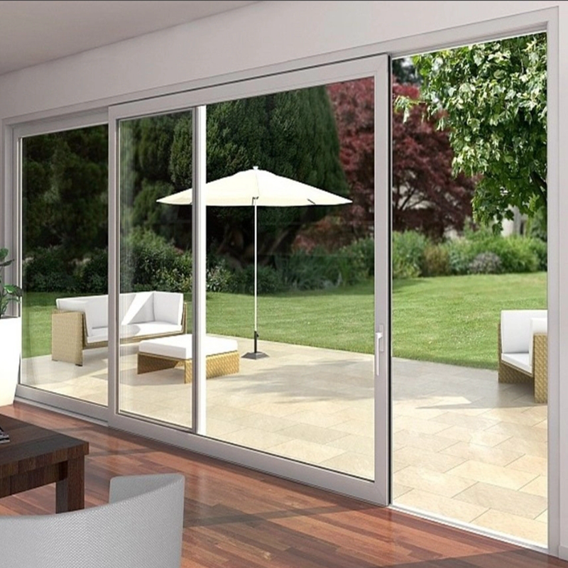 aluminium pocket balcony door frames double tempered glass sliding doors high quality energy efficient sliding door