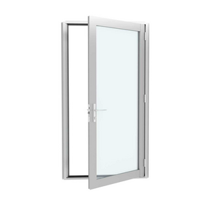 European Standard Double panels swing style aluminum doors Entry Door Designs Swing Security Steel outdoor door