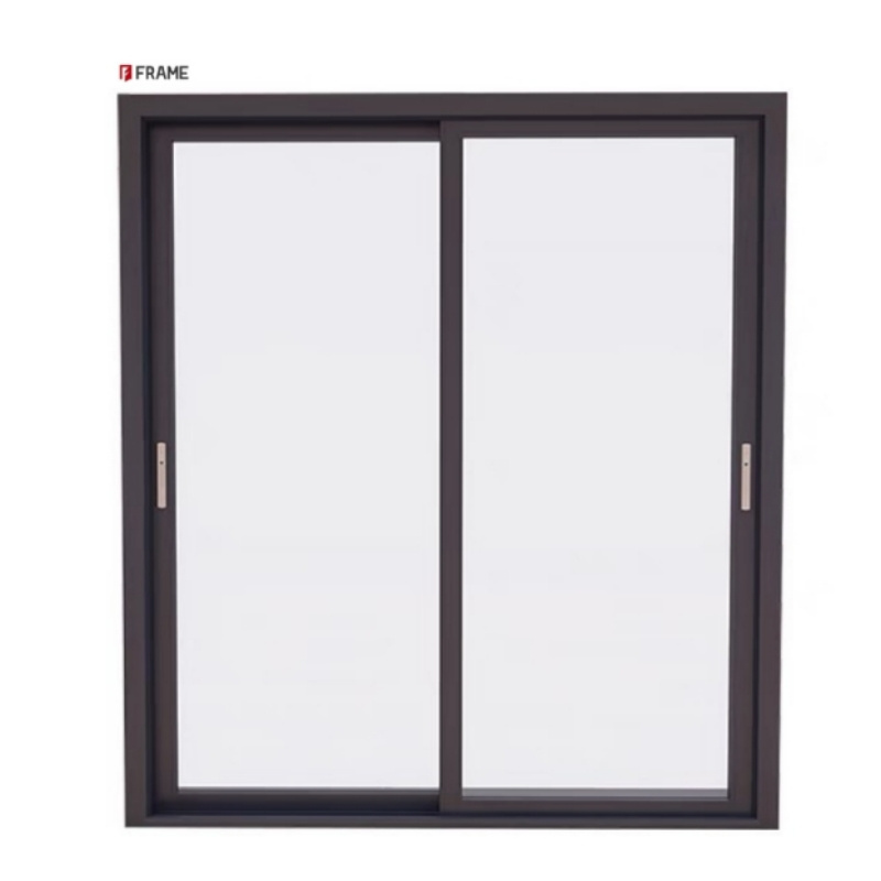 Wholesale Security Sliding Door Multi Panel Glass Doors Aluminium Frame Windproof Slide Smoothly Doors for Houses