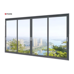 Commercial Residential Lowes Glass Interior Door With Grill Design Aluminum Glass Sliding Doors aluminum glass door