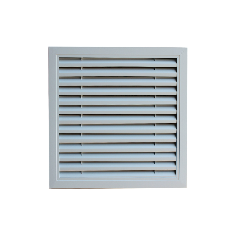 Glass jalousie window White Aluminium Frame Fixed Adjustable louver frame and jalousie windows louvers aluminium windows