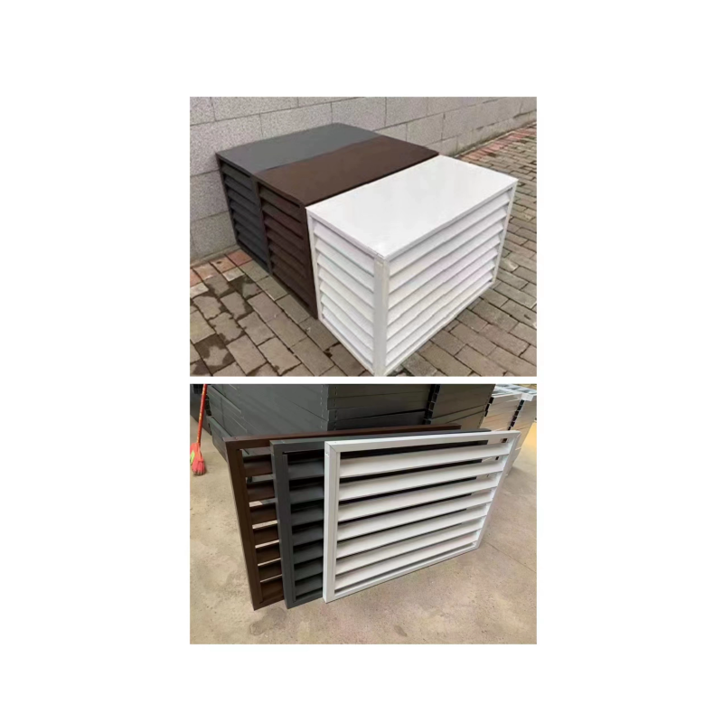 Vent Hood Ventilation Grill Blades Glass Louver Window Aluminium Frame Aluminum Glass Jalousie Windows louvers aluminium windows