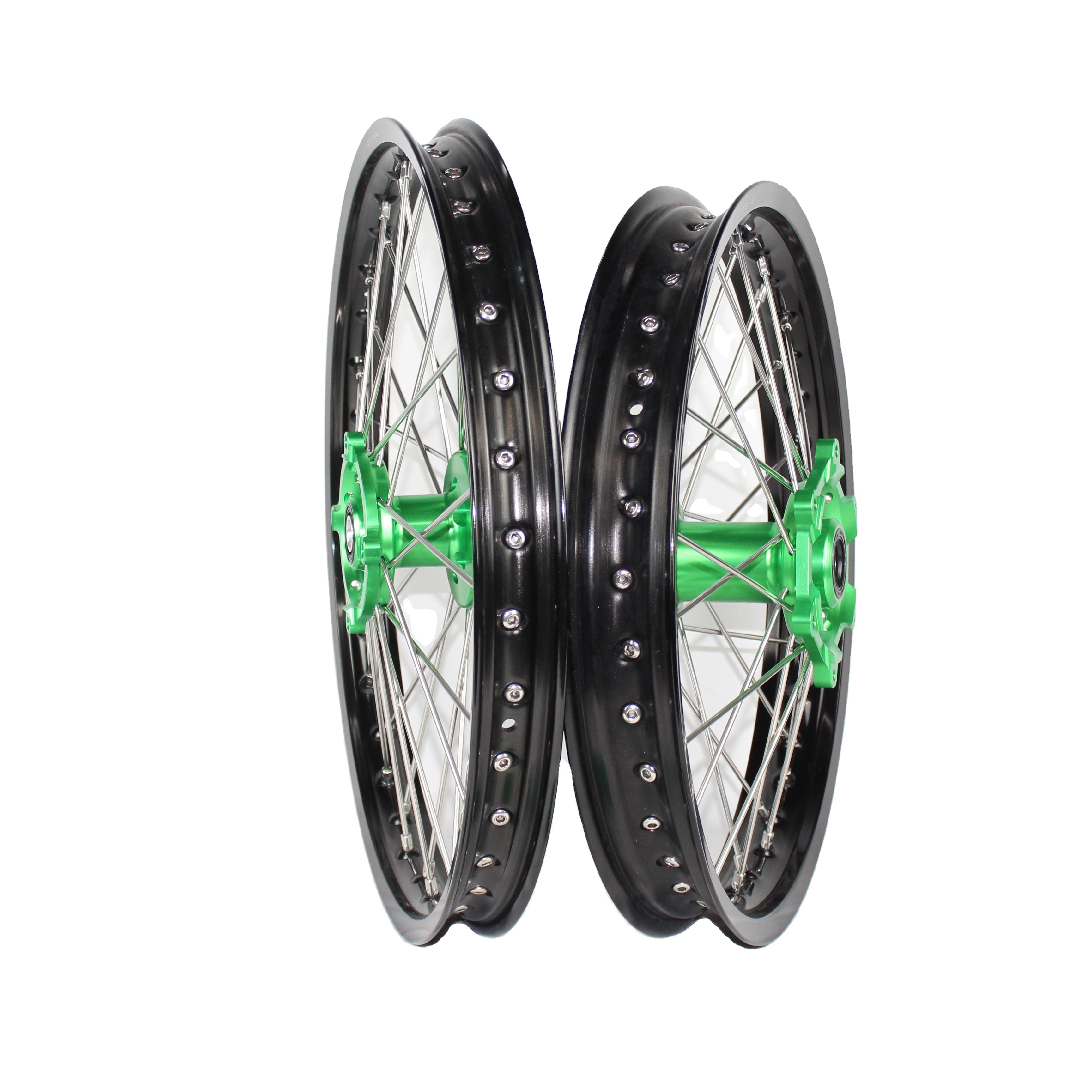 18/19/21 Inch 36H Alloy Motorcycle Wheels And Rims Motocross Spoke Wheels