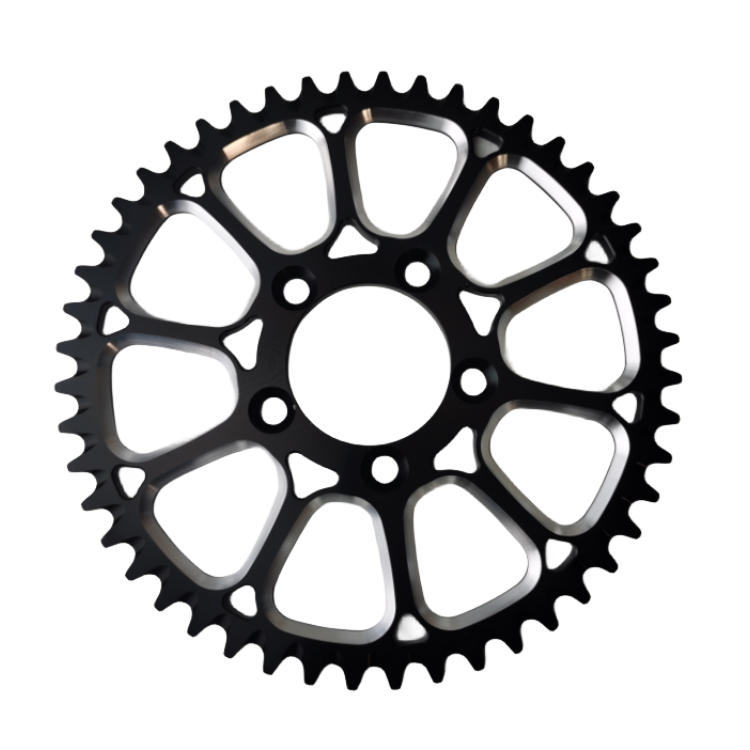 2023 Hot selling Electric dirt Bike Rear sprocket 64T 62T 60T aluminum Rear crowns for Surron Light Bee