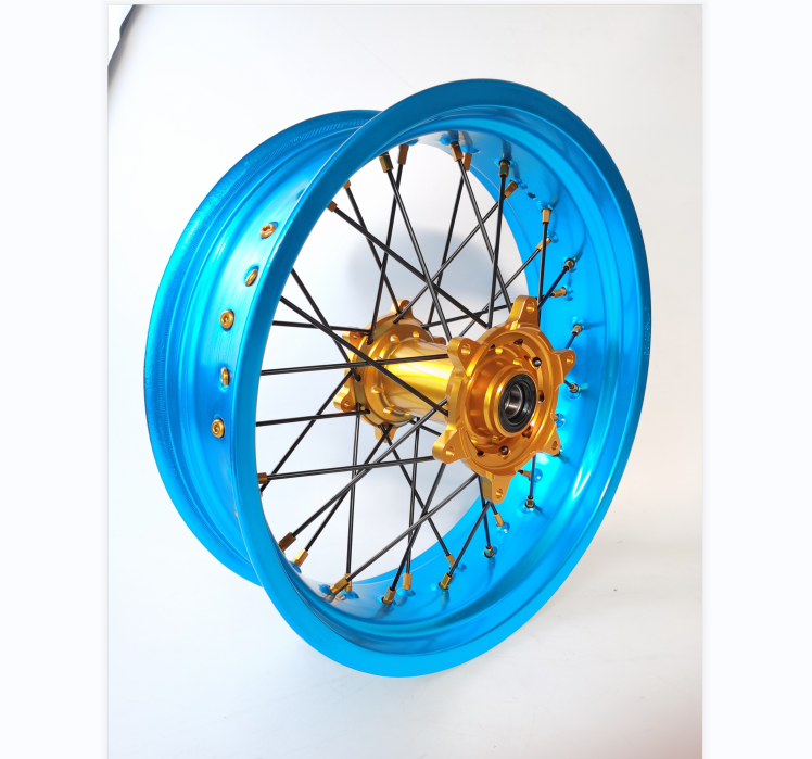 High performance new model  Aluminum alloy 17 Inch EXC 450 sx250 Supermoto wheels