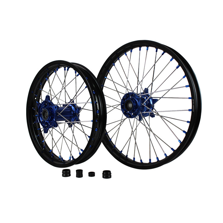 Motorcycle Dirt Bike Wheel Set For 2022 Kawasaki KX125 KX250 KX250F KX450F