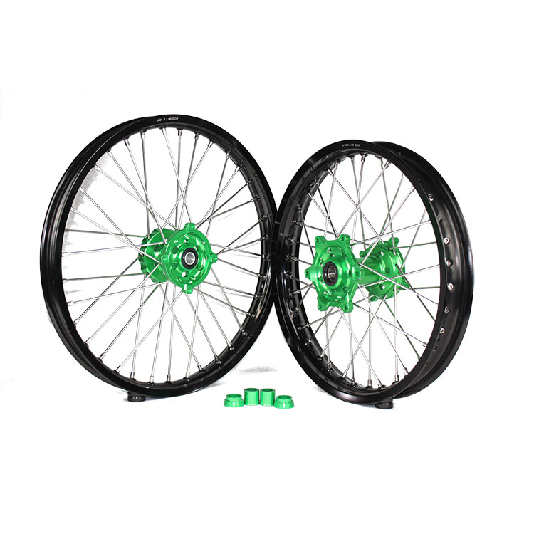 18/19/21 Inch 36H Alloy Motorcycle Wheels And Rims Motocross Spoke Wheels