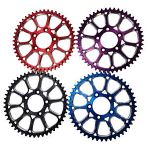 2023 Hot selling Electric dirt Bike Rear sprocket 64T 62T 60T aluminum Rear crowns for Surron Light Bee