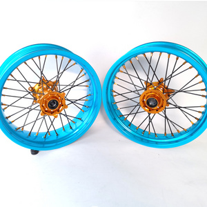 High performance new model  Aluminum alloy 17 Inch EXC 450 sx250 Supermoto wheels