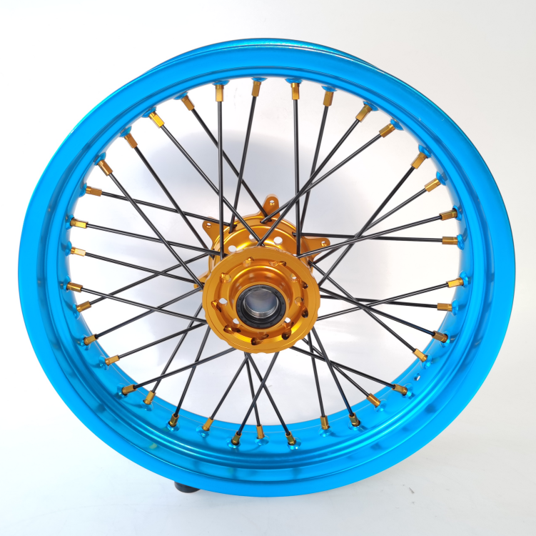 High performance new model  Aluminum alloy 17 Inch EXC 450 sx250 Supermoto wheels