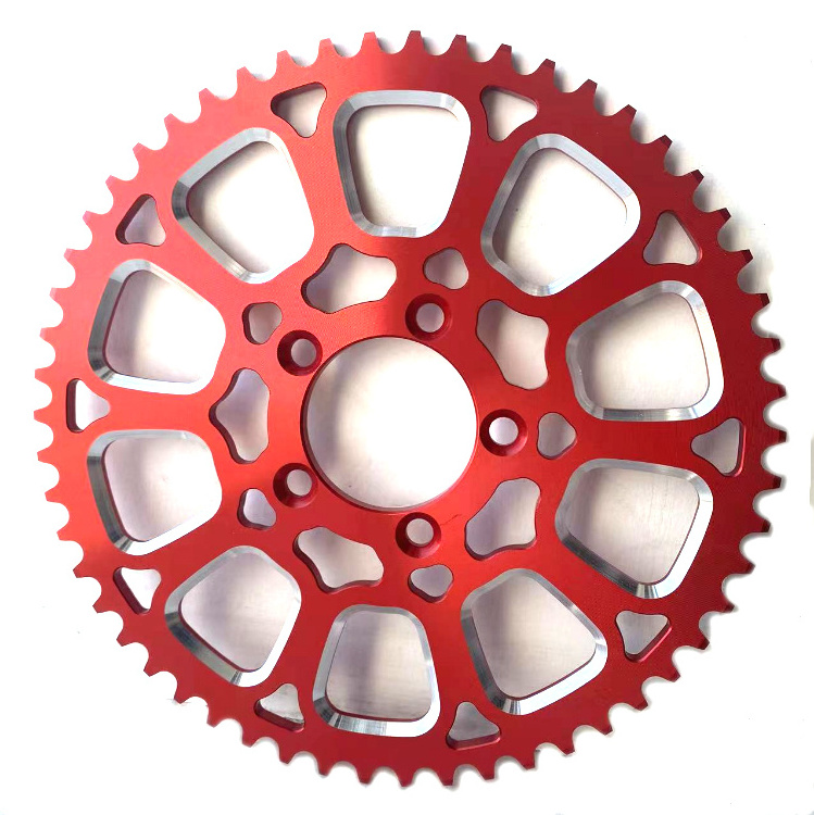 2023 Hot selling Electric dirt Bike Rear sprocket 64T 62T 60T aluminum Rear crowns for Surron Light Bee